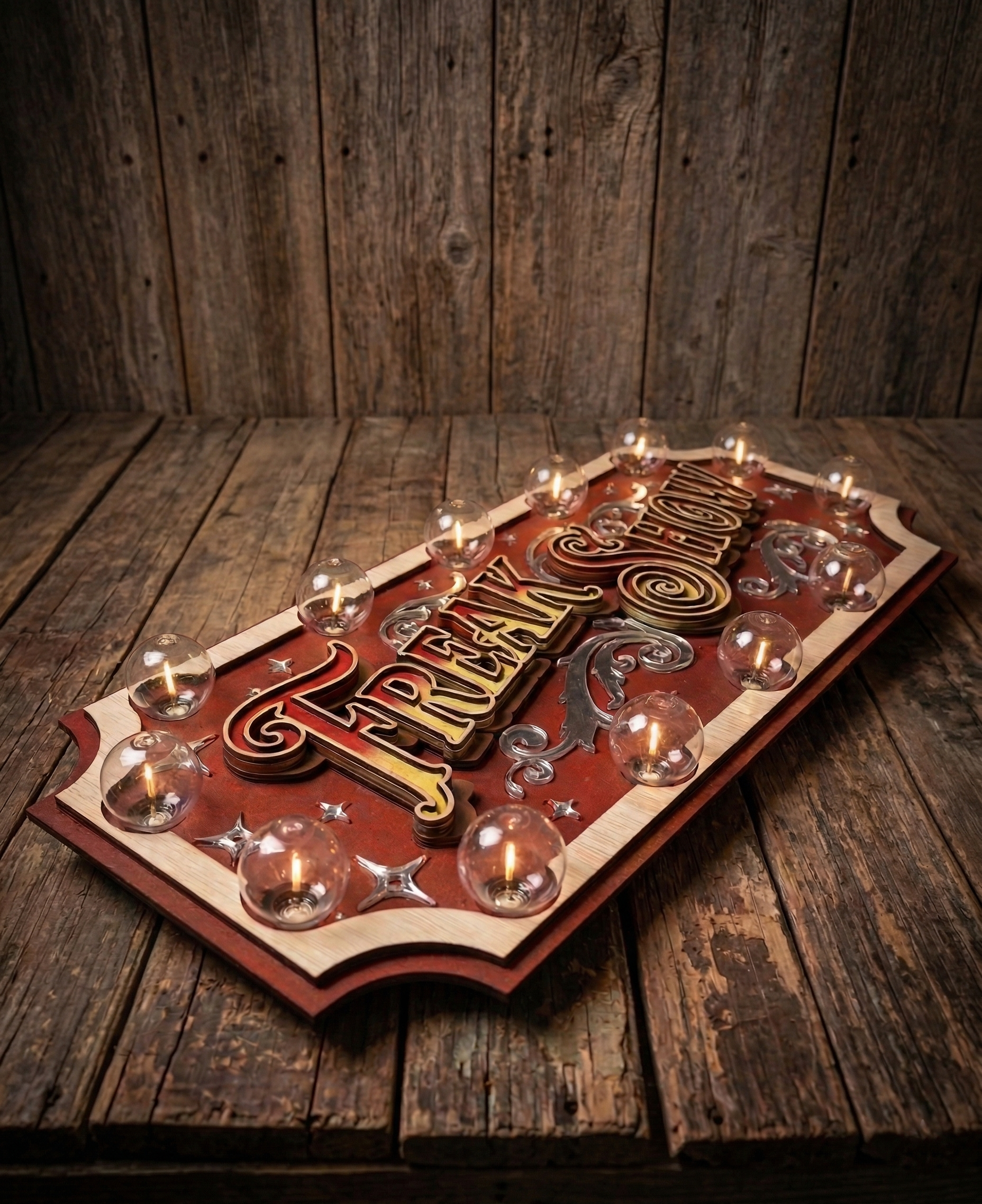 FREAK SHOW Marquee Bord