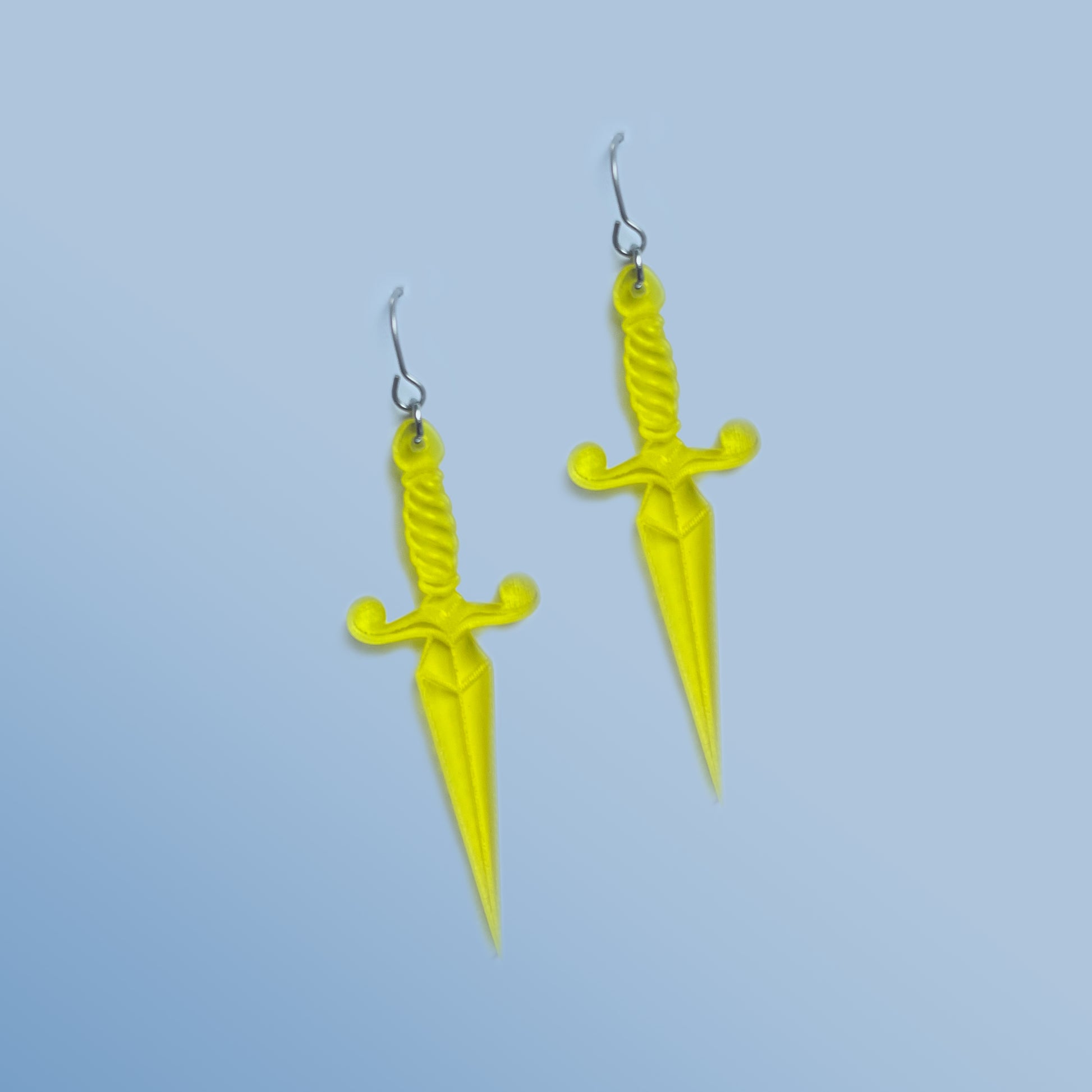 Tattoo Flash Dolk Oorbel