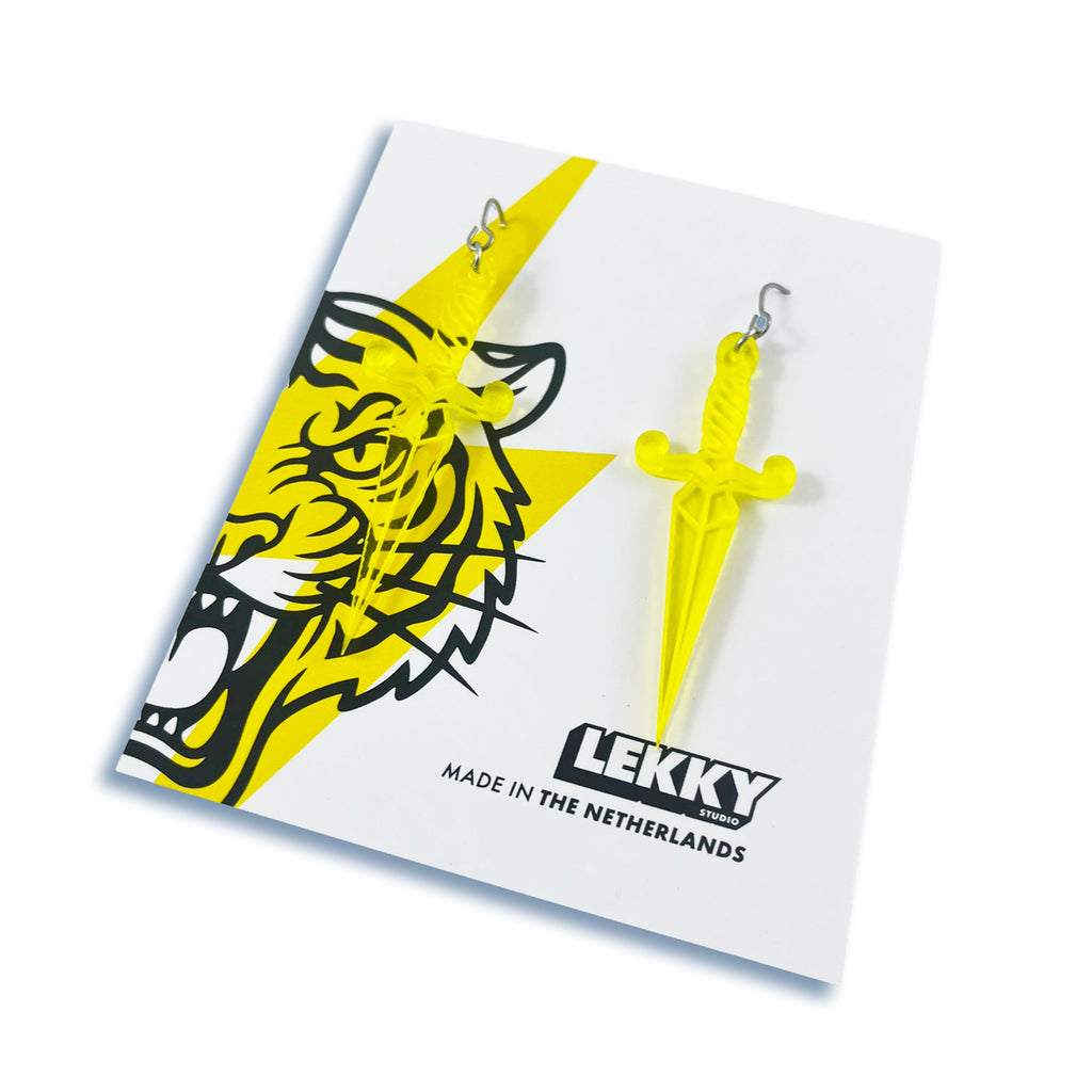 Tattoo Flash Dolk Oorbel