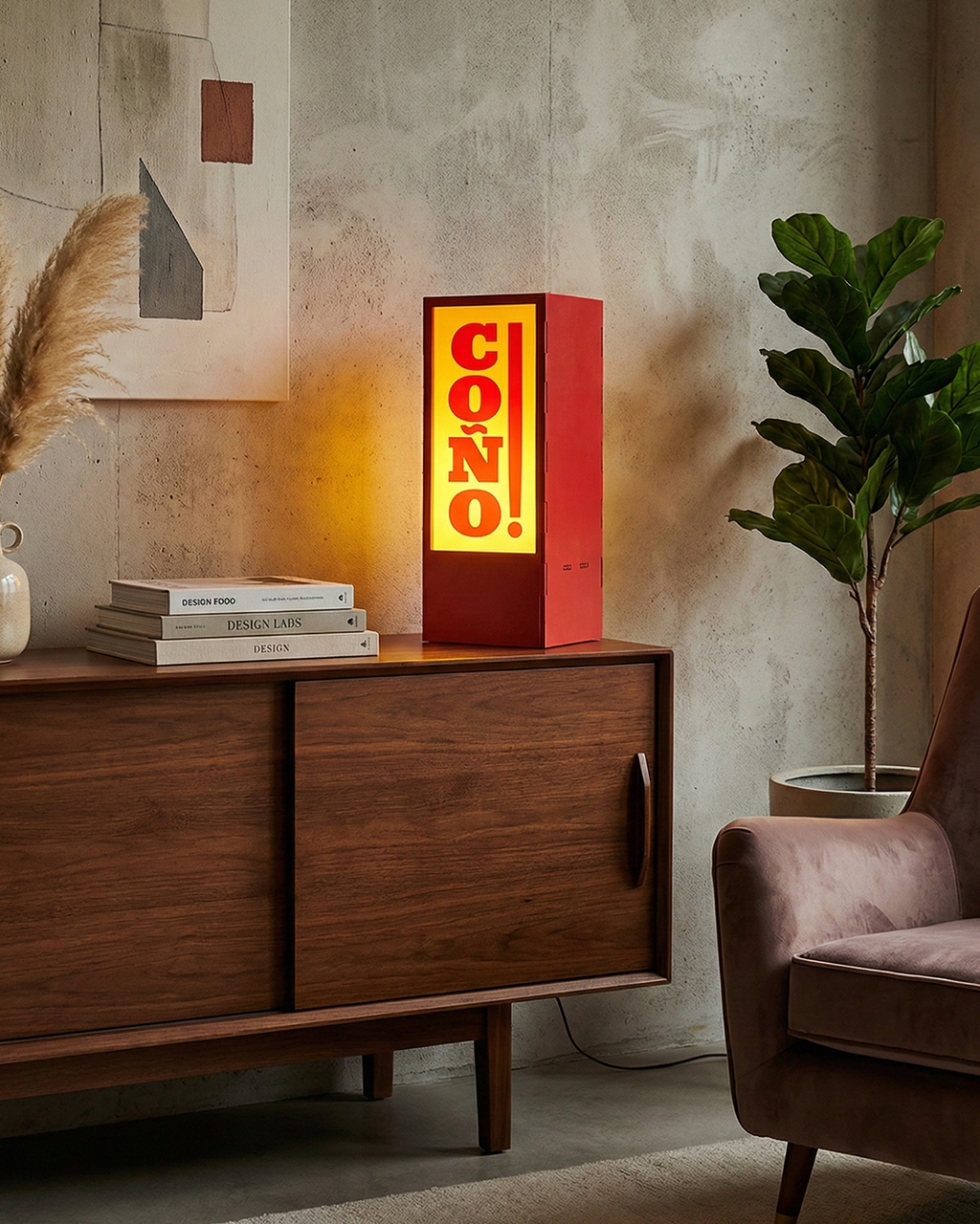 Coño Design Table Lamp