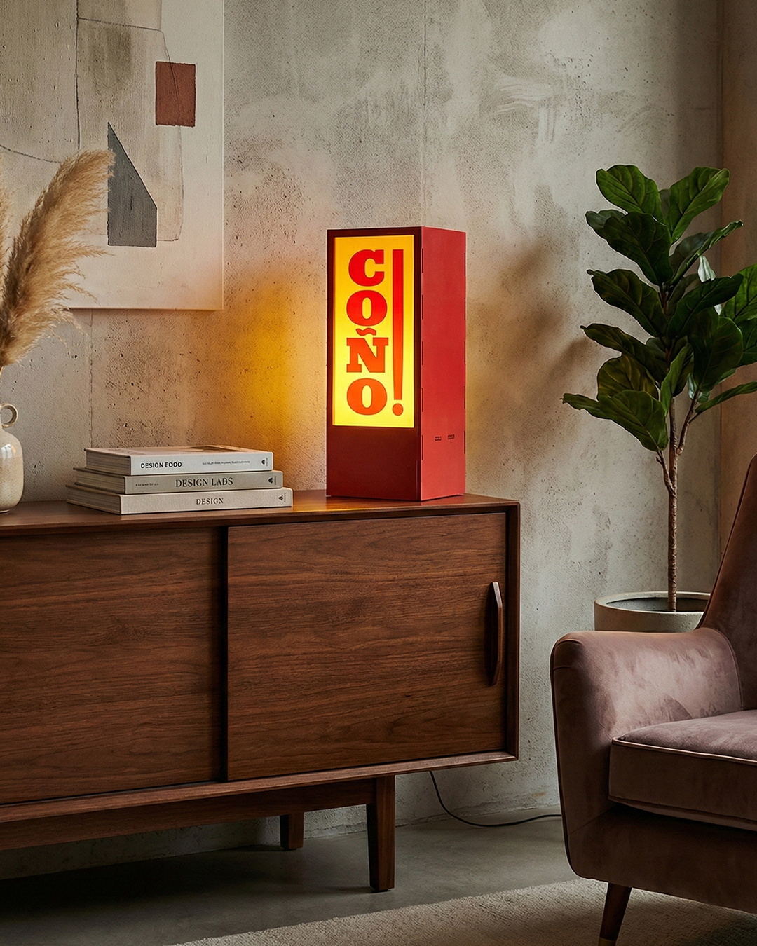 Coño Design Table Lamp