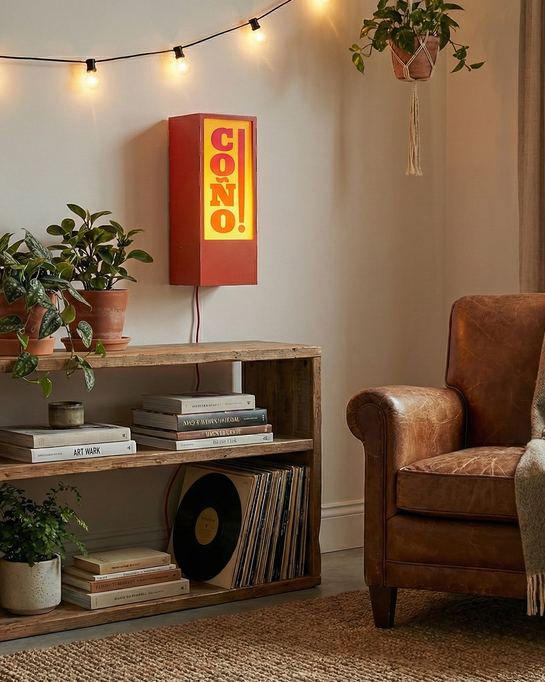 Coño Design Tafellamp | Uniek Handgemaakt Lichtobject