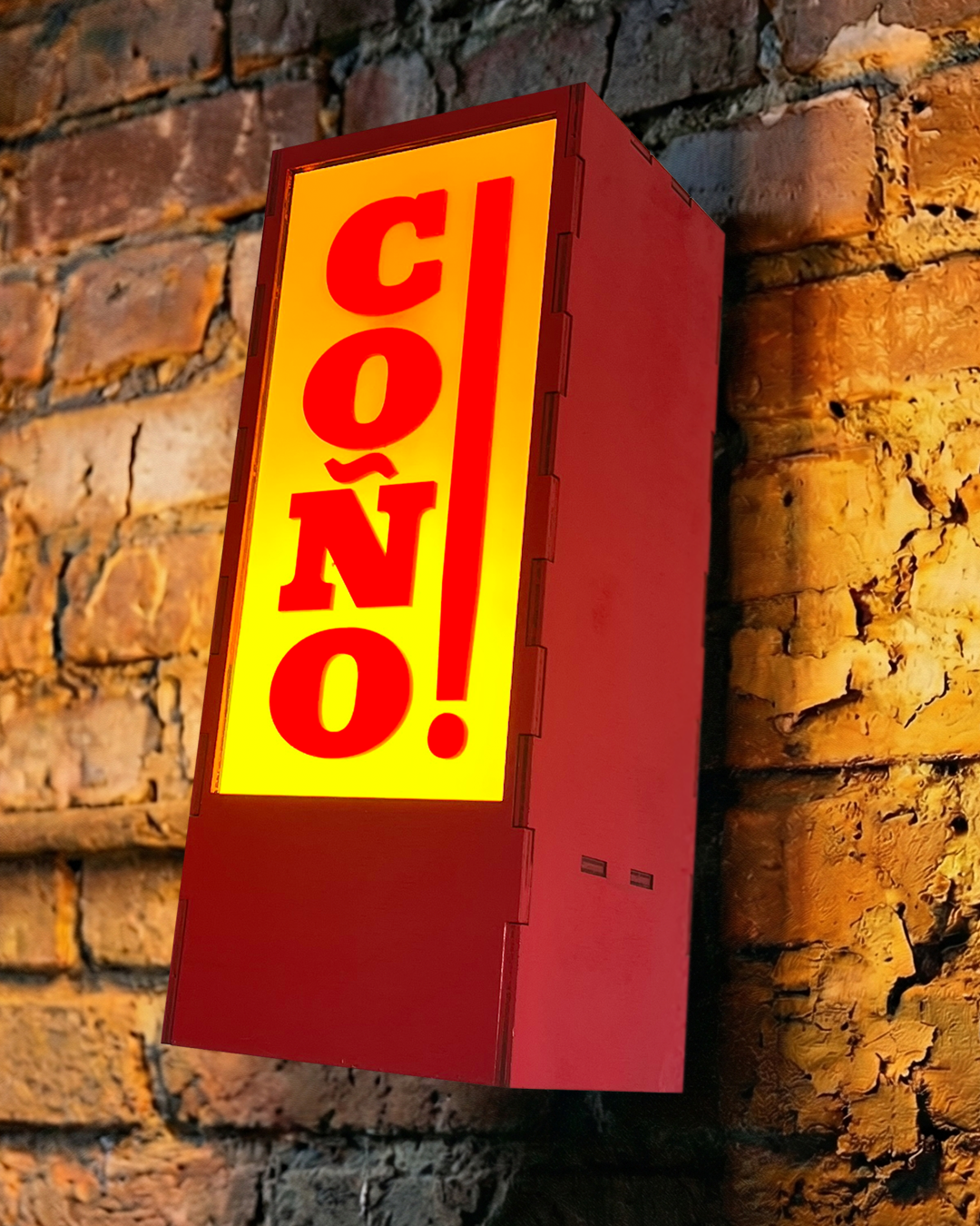 Coño Design Tafellamp | Uniek Handgemaakt Lichtobject