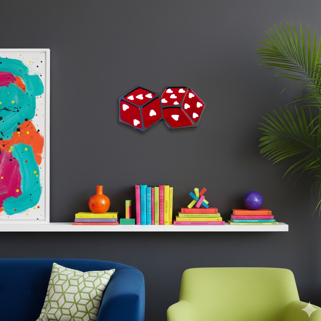 Mirror Dices Bet on Love