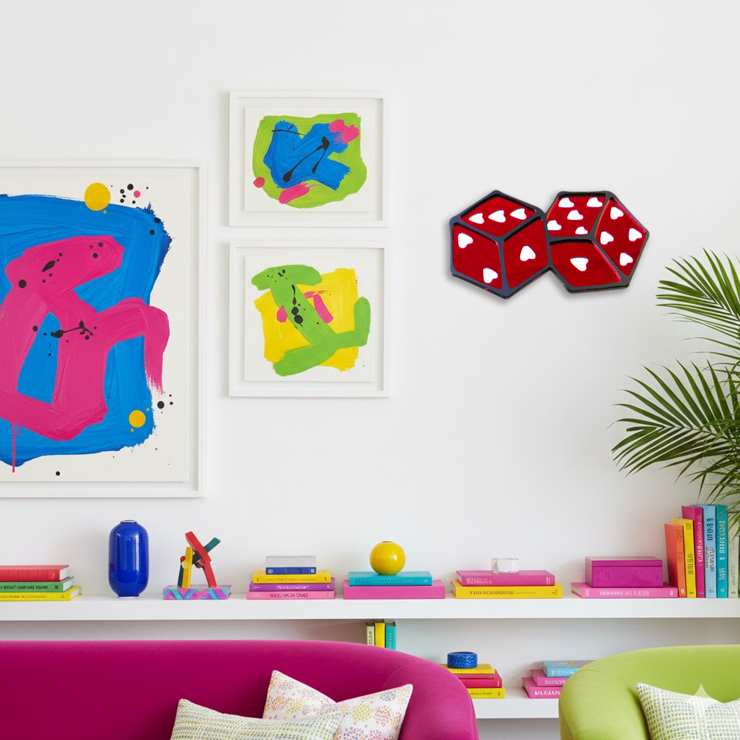 Mirror Dices Bet on Love