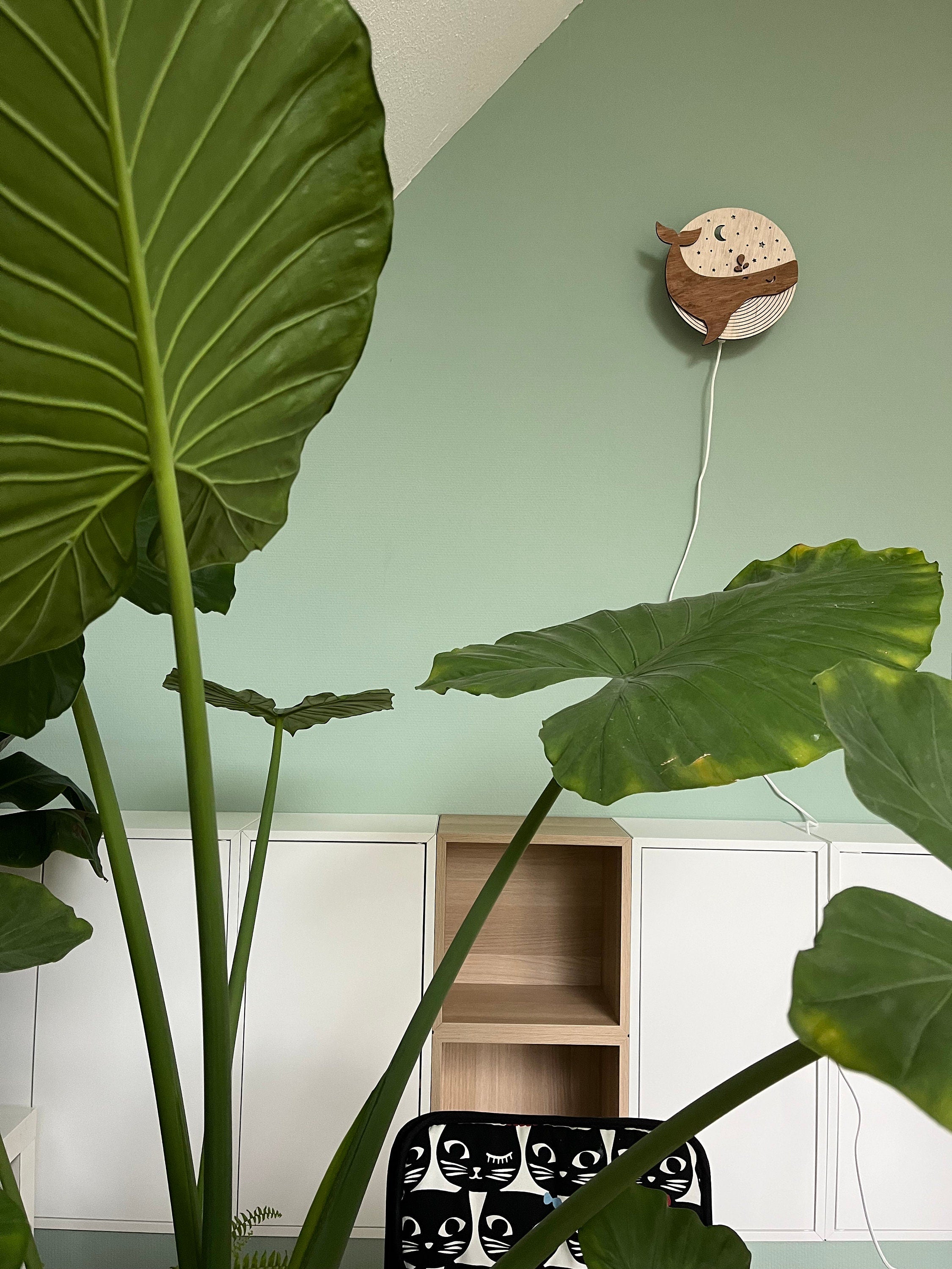 Whale Lamp Sueños del Mar