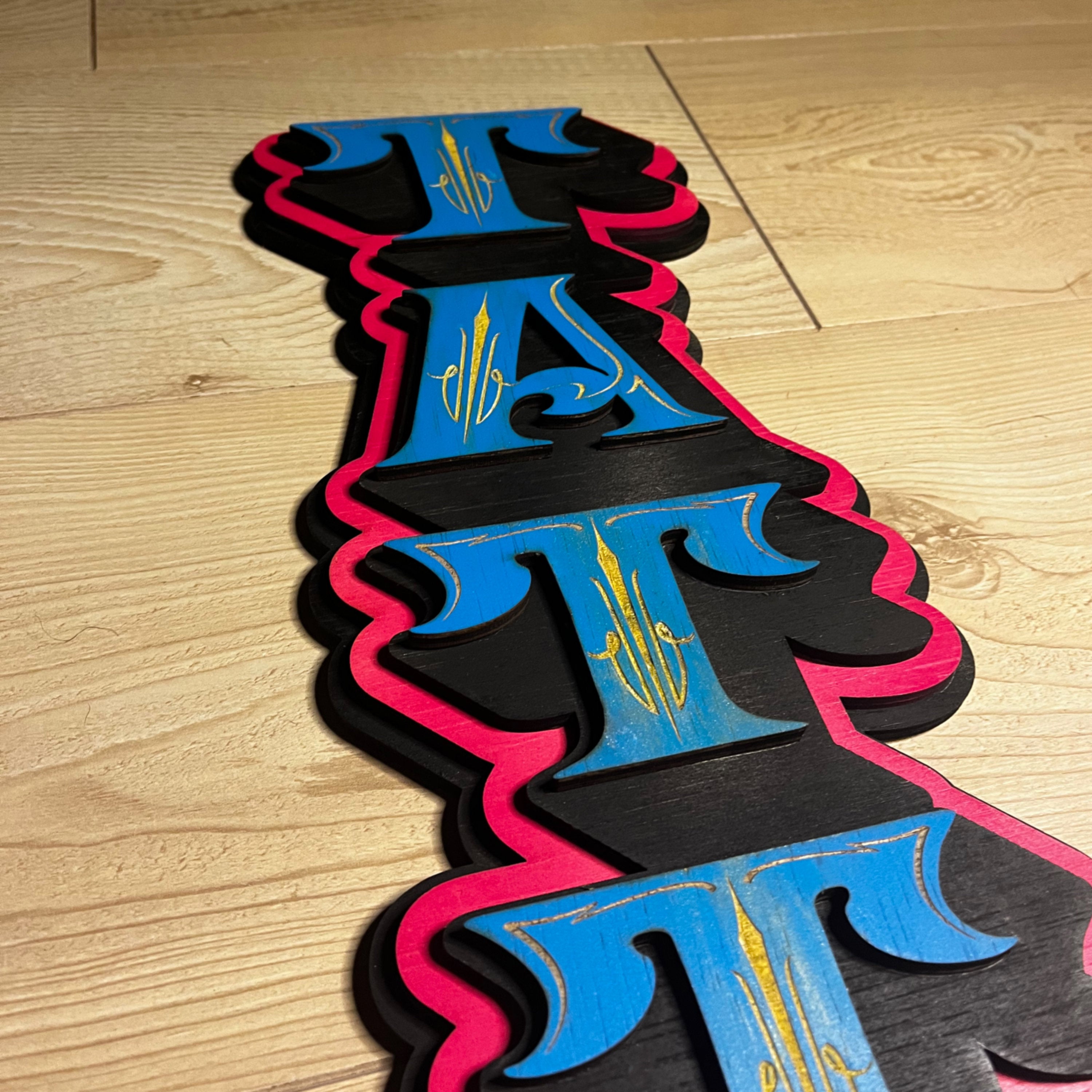 Tattoo sign La Corona