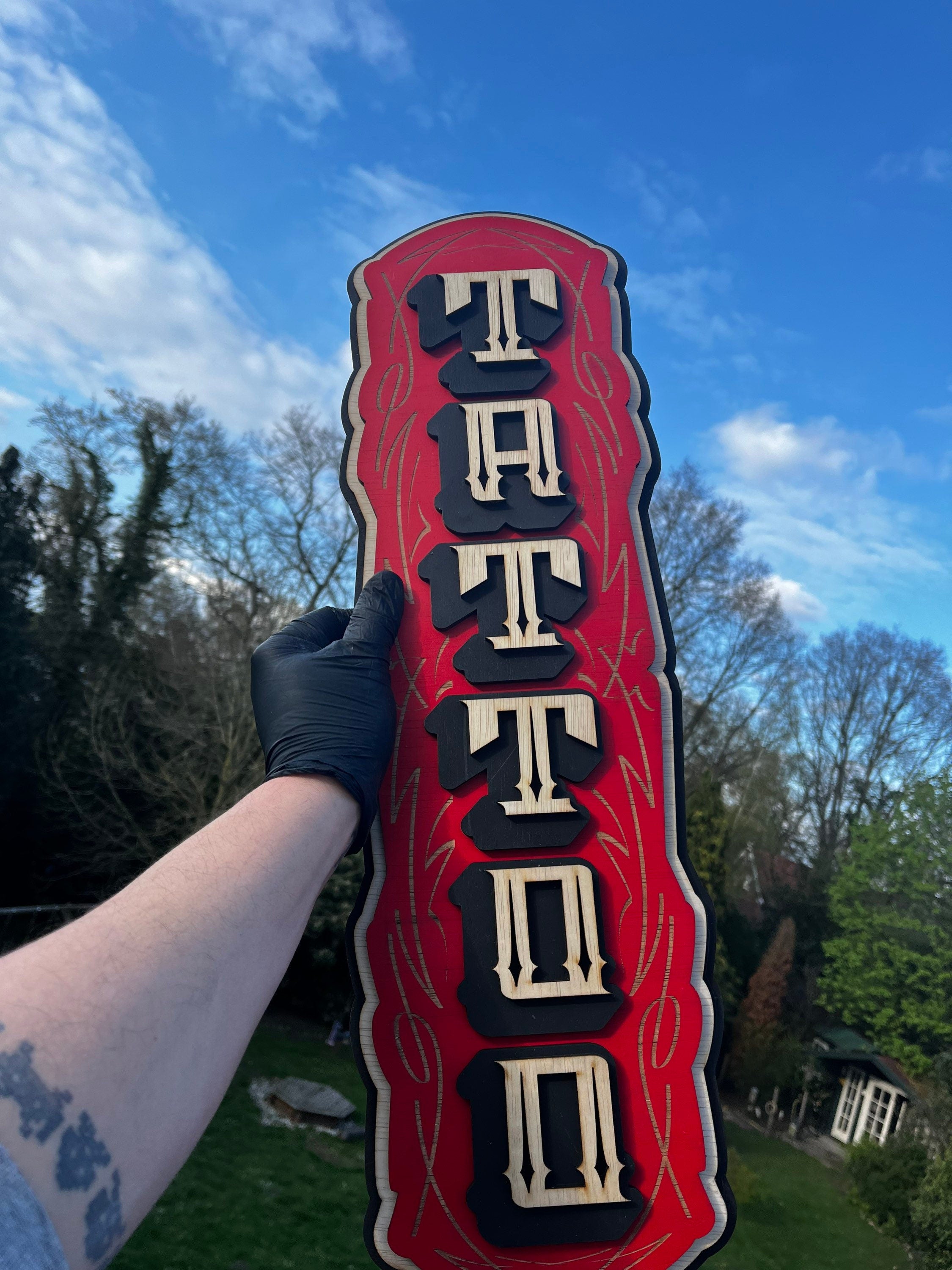 Tattoo Sign RedRum
