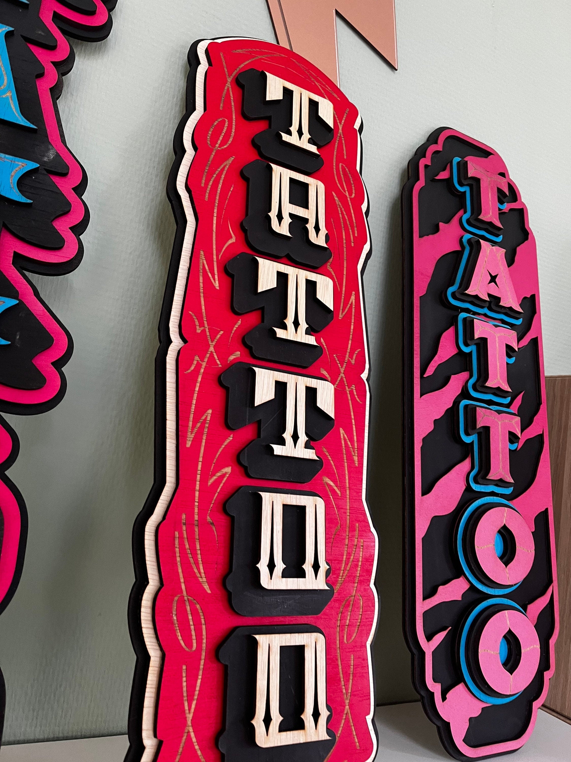 Tattoo Sign RedRum