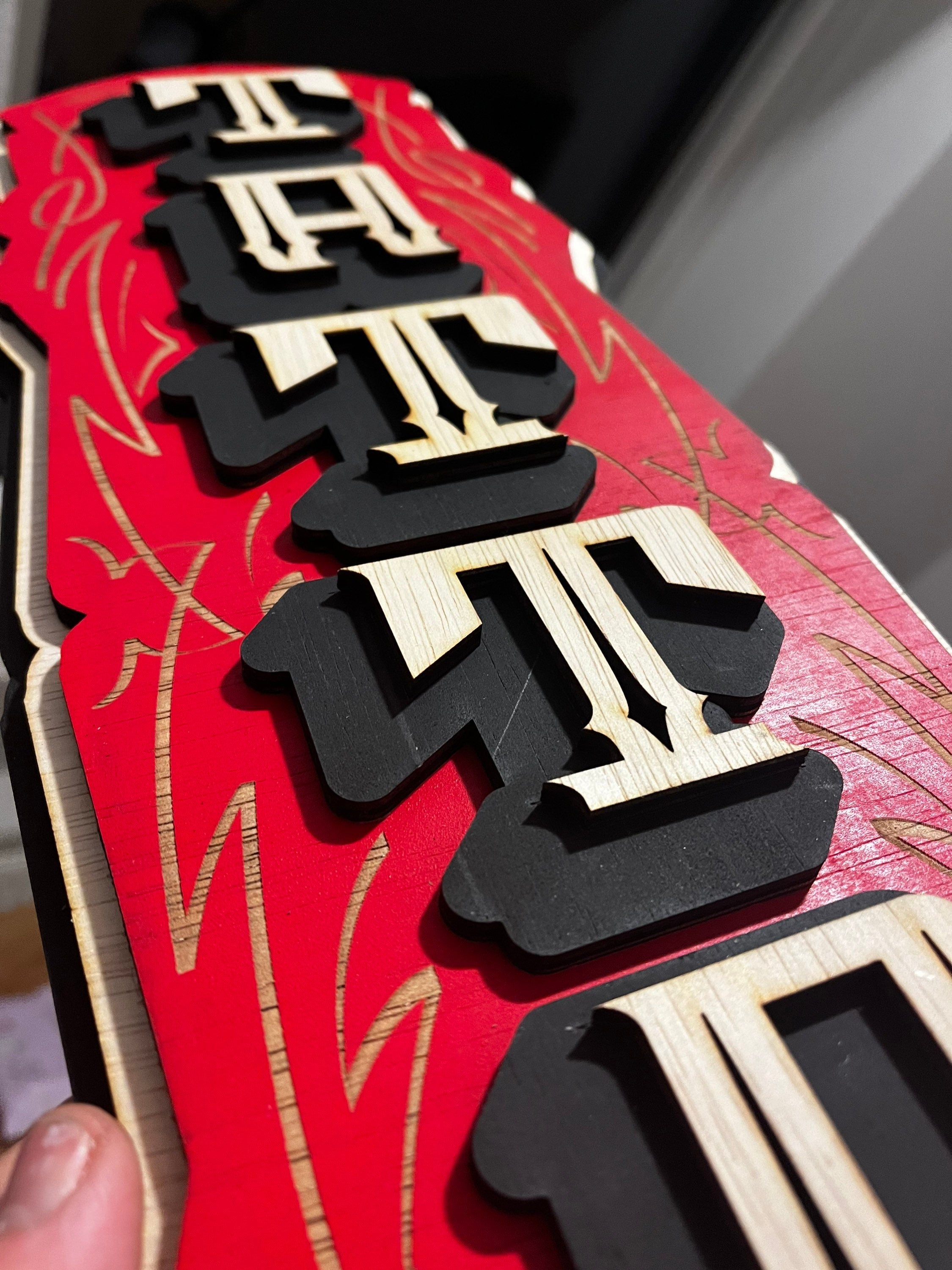 Tattoo Sign RedRum