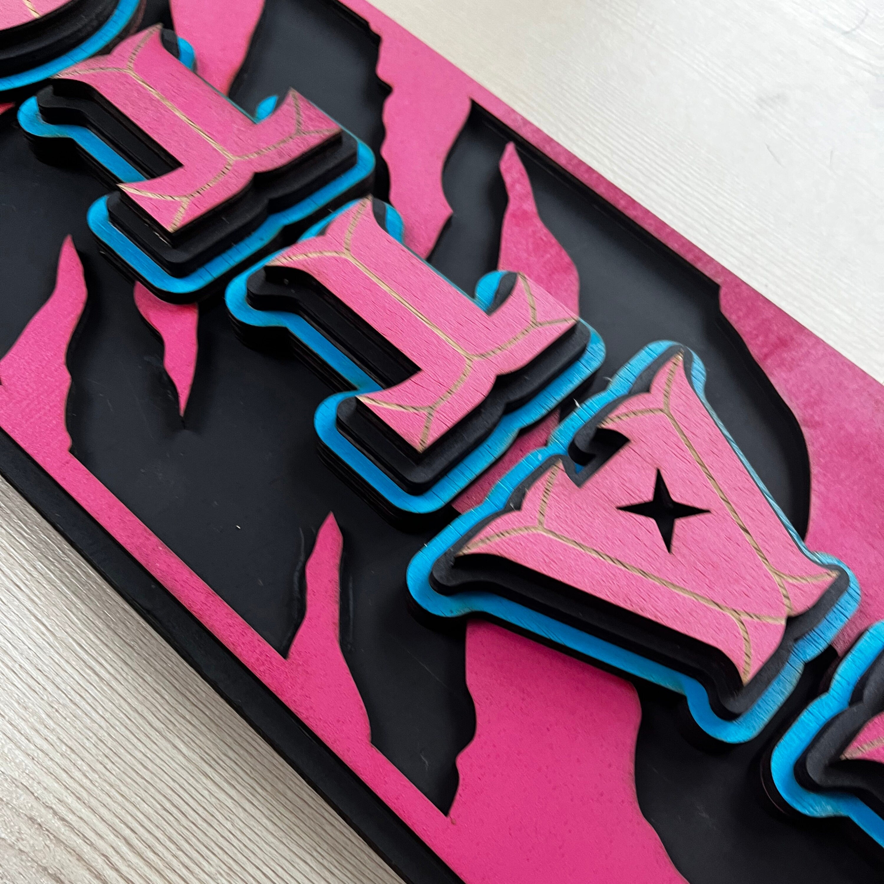 Tattoo Sign Tiger print