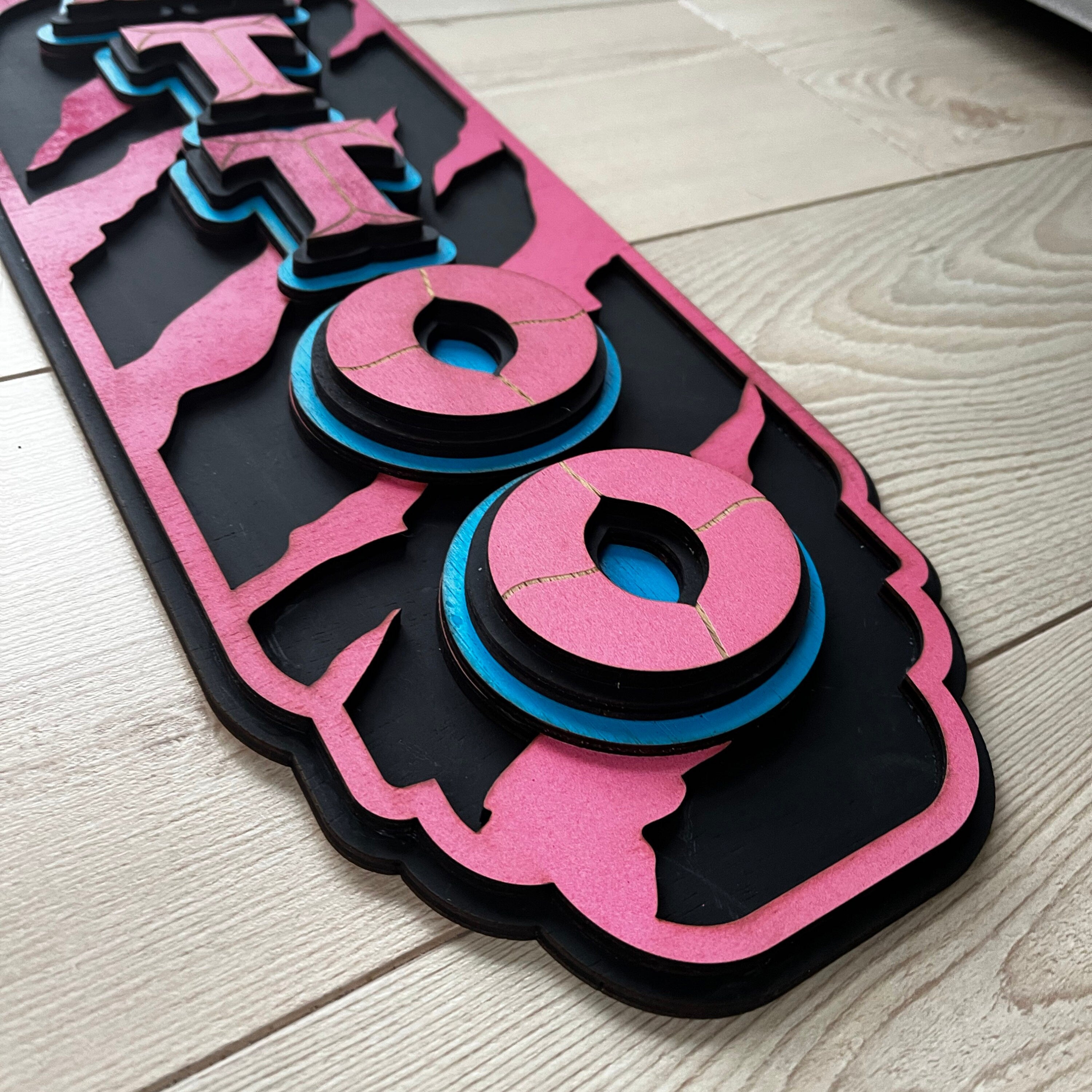 Tattoo Sign Tiger print