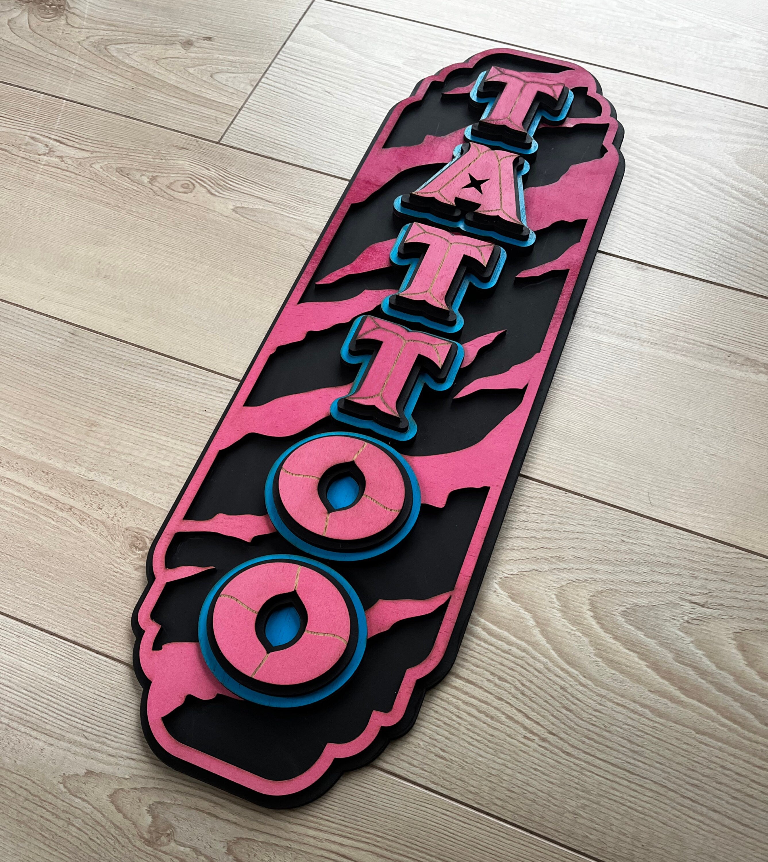 Tattoo Sign Tiger print