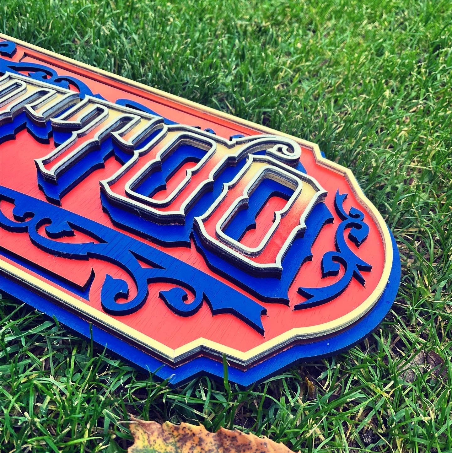 Tattoo Sign | Unique Man Cave Decor, Ideal for Shop Owners & Collectors | Custom Tattoo Art | Laser cut