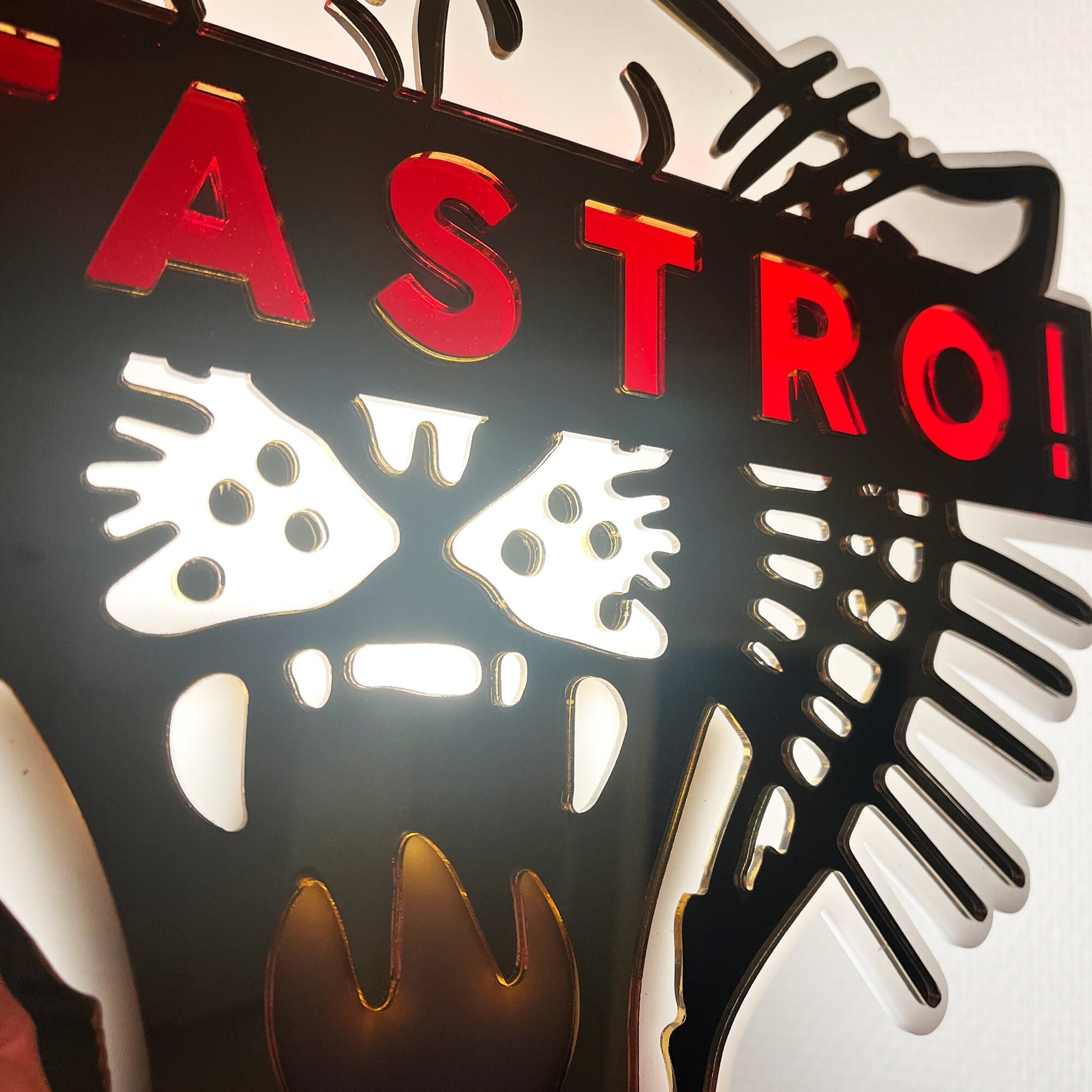 Wall lamp Katastro!