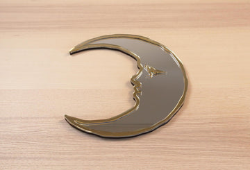 Half Moon Mirror Wall Art