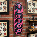 Pink Tiger Tattoo Sign | Decoratie voor Tattoo Shop
